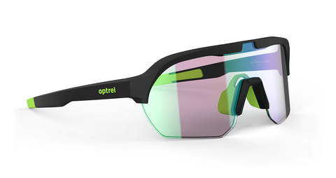Neon Orange Frame Polarized Sunglasses | Knockaround